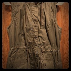 Army Green Vest